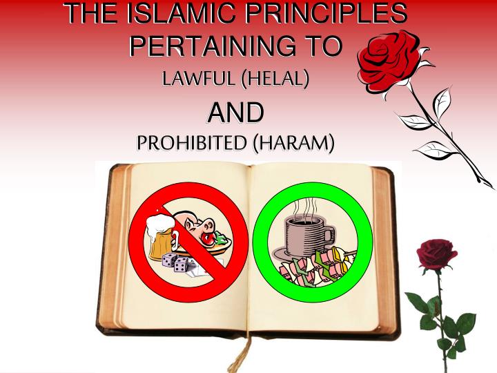 the islamic principles pertaining to lawful helal and prohibited haram