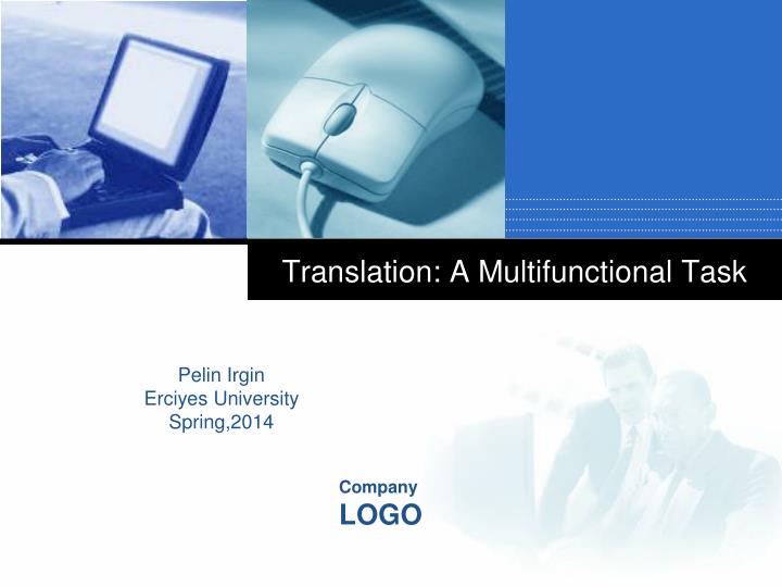 translation a multifunctional task