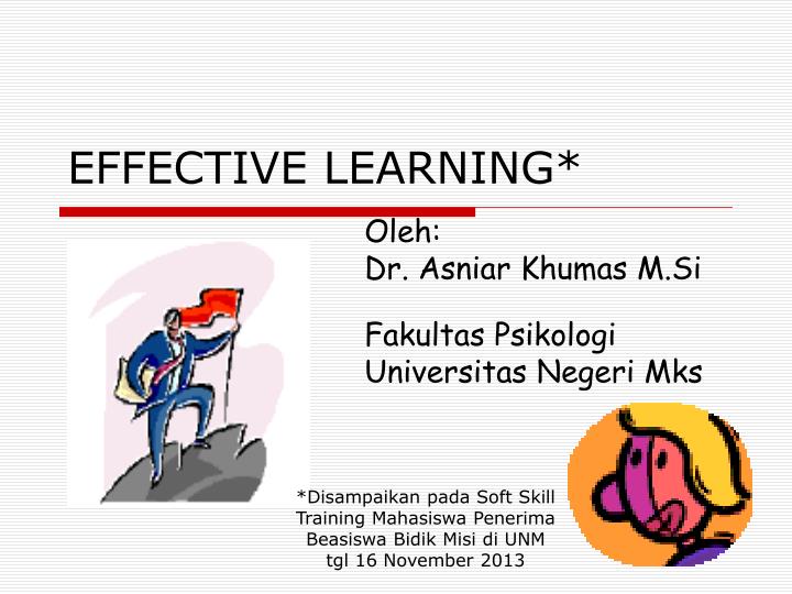 effective learning