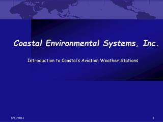 Coastal Environmental Systems, Inc.