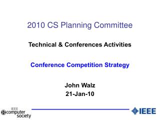 2010 CS Planning Committee