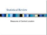 Understanding Measures of Central Location: Mean, Median, and Mode in Salary Data - slide 1
