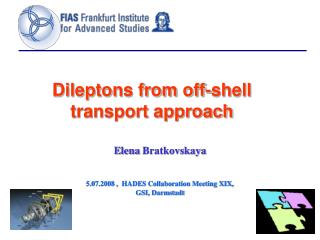 Dileptons from off-shell transport approach