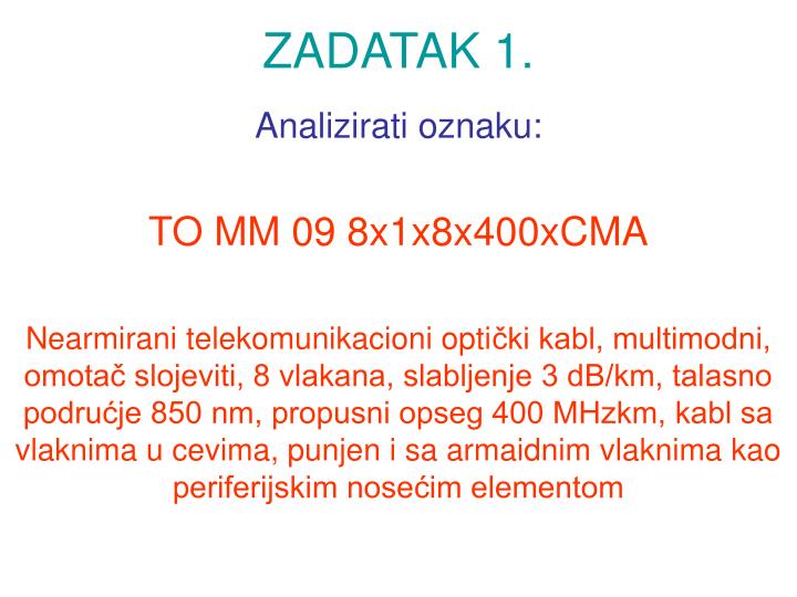 zadatak 1