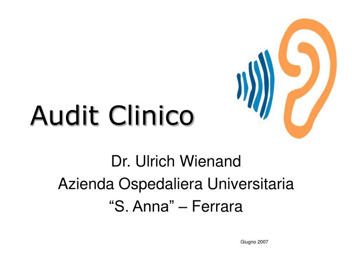 audit clinico