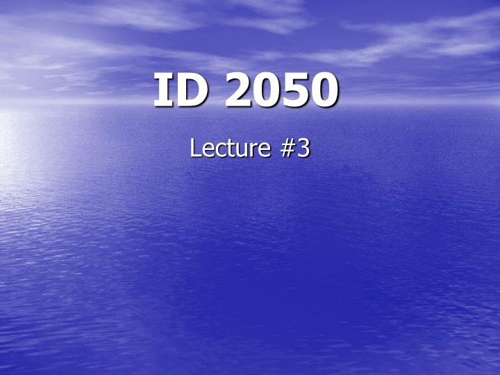 id 2050