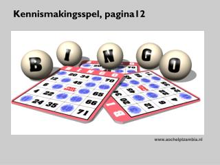 kennismakingsspel pagina12