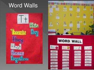 Word Walls