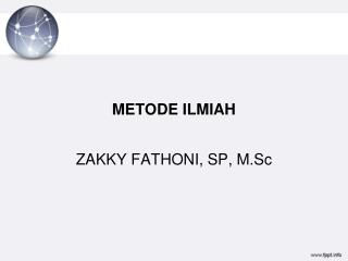 metode ilmiah