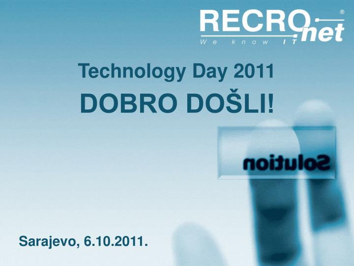 technology day 2011