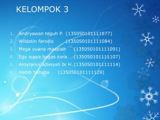 kelompok 3
