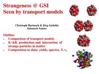 Strangeness @ GSI Seen by transport models
