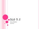 DLG 5.2 - slide 1