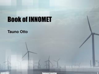 Book of INNOMET