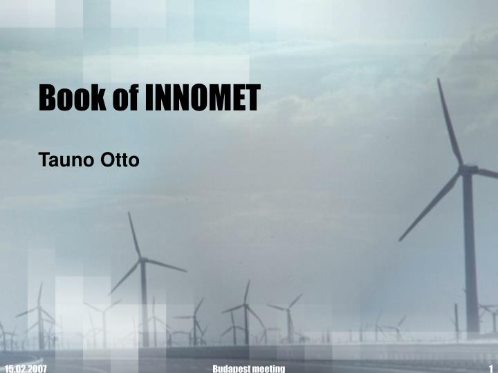 book of innomet