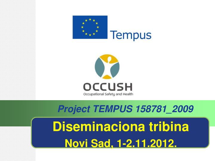 diseminaciona tribina novi sad 1 2 11 2012