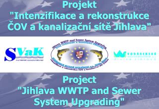 project jihlava wwtp and sewer system upgrading