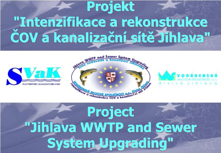 project jihlava wwtp and sewer system upgrading