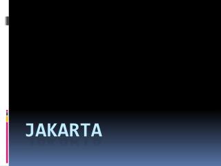 jakarta