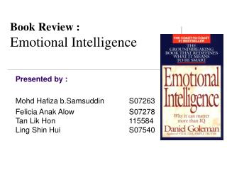 Book Review : Emotional Intelligence