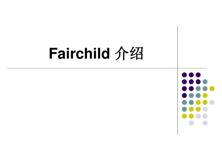 fairchild