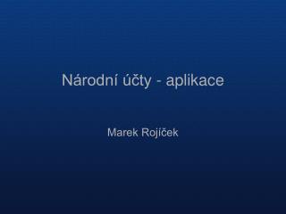 n rodn ty aplikace