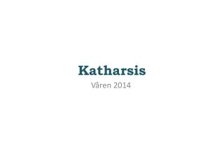 katharsis