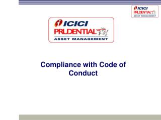 Compliance with Code of Conduct
