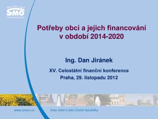 pot eby obc a jejich financov n v obdob 2014 2020