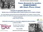 Dans le cadre de la semaine Européenne du Patrimoine - slide 1