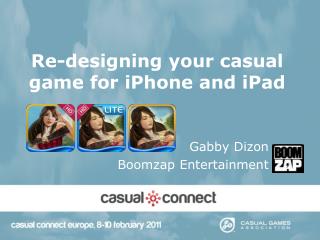 Re-designing your casual game for iPhone and iPad