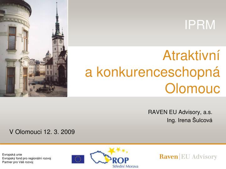 atraktivn a konkurenceschopn olomouc