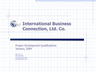 International Business Connection, Ltd. Co.