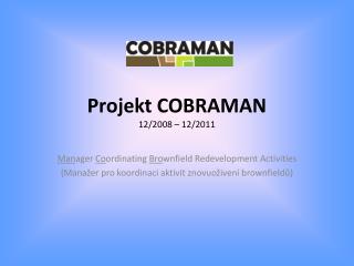 projekt cobraman 12 2008 12 2011