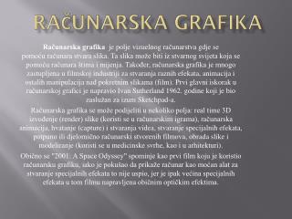 ra unarska grafika