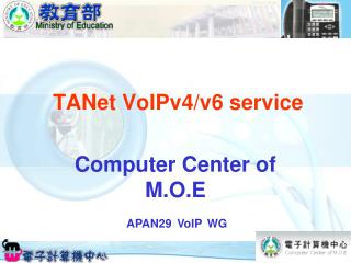 TANet VoIPv4/v6 service