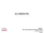 EU NREN PKI - slide 1