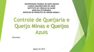 controle de queijaria e queijo minas e queijos azuis
