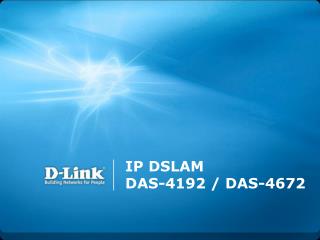 ip dslam das 4192 das 4672