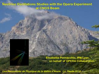 Neutrino Oscillations Studies with the Opera Experiment at CNGS Beam