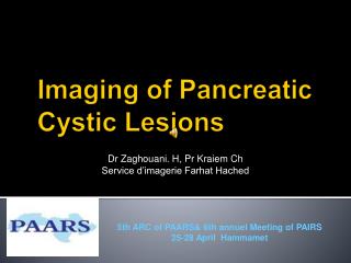 Imaging of Pancreatic Cystic Lesions