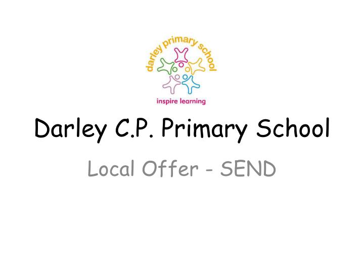 darley c p primary school