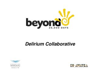Delirium Collaborative