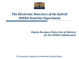The Electronic Detectors of the hybrid OPERA Neutrino Experiment