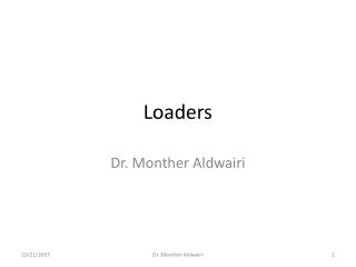 Loaders