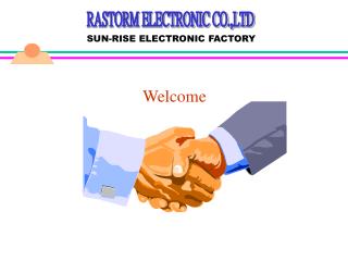SUN-RISE ELECTRONIC FACTORY