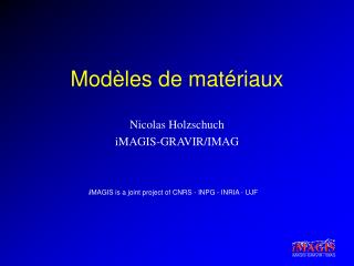 mod les de mat riaux