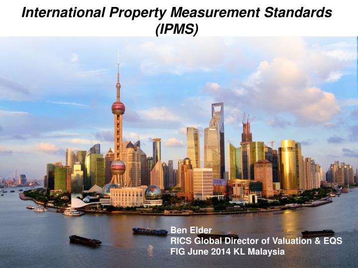 international property measurement standards ipms
