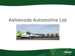 Ashwoods Automotive Ltd