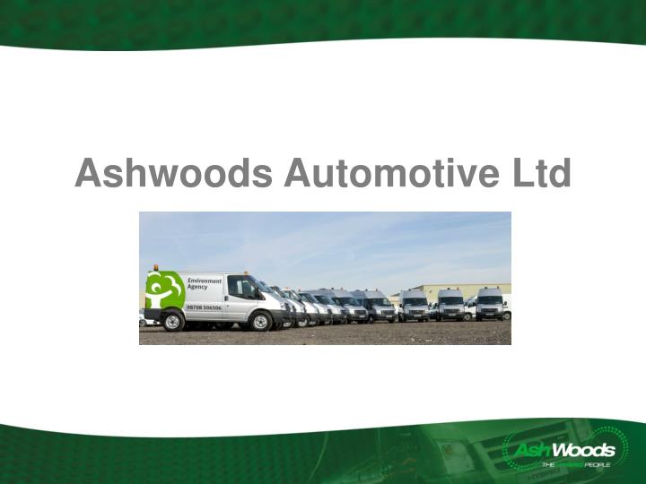 ashwoods automotive ltd